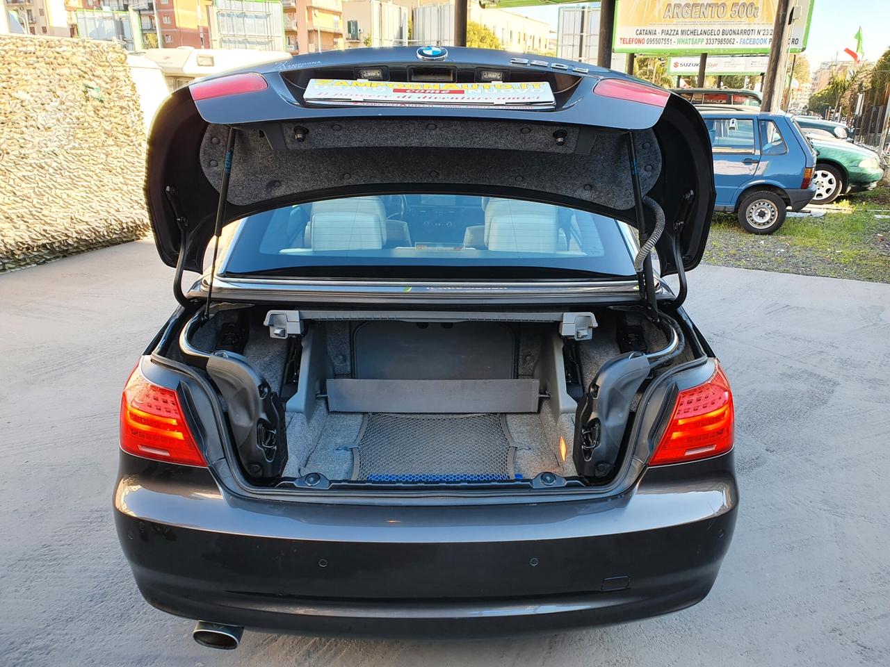 Bmw 320 320d cat Cabrio Futura 185Cv