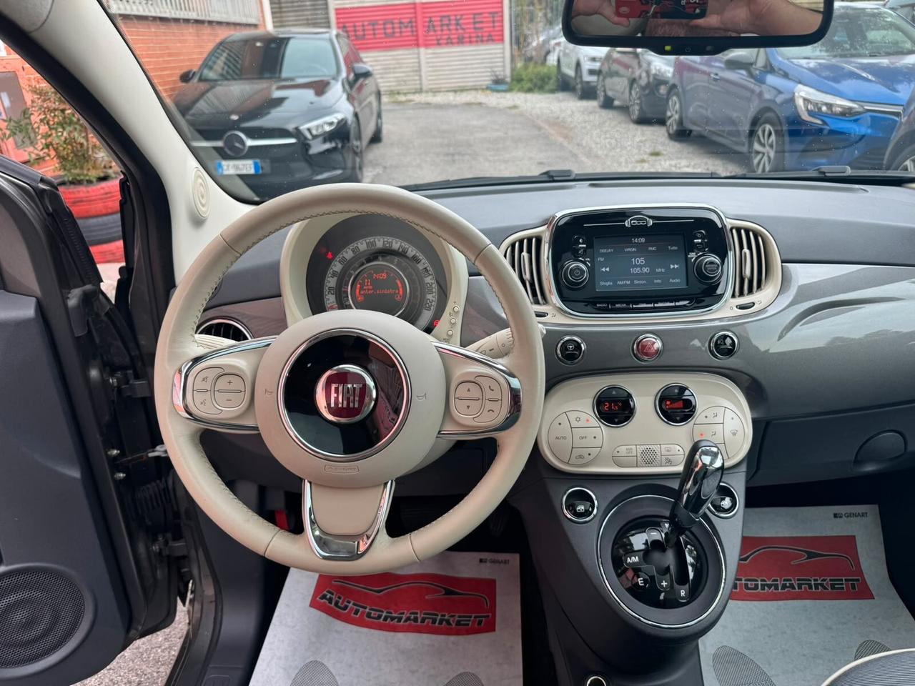 Fiat 500 1.2 Lounge 69cv AUTOMATICO