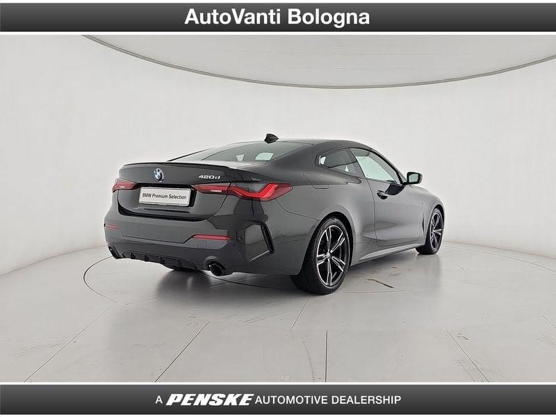 BMW Serie 4 420d Coupe mhev 48V Msport auto