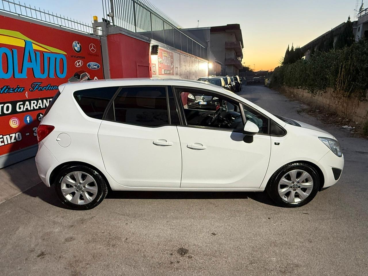 Opel Meriva 1.3 95cv ecoFLEX Cosmo - 2014
