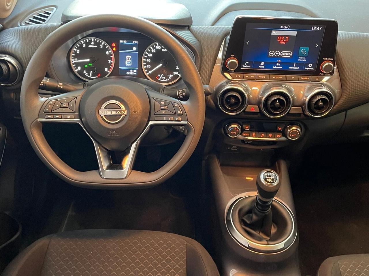 Nissan Juke 1.0 DIG-T 114 CV Business