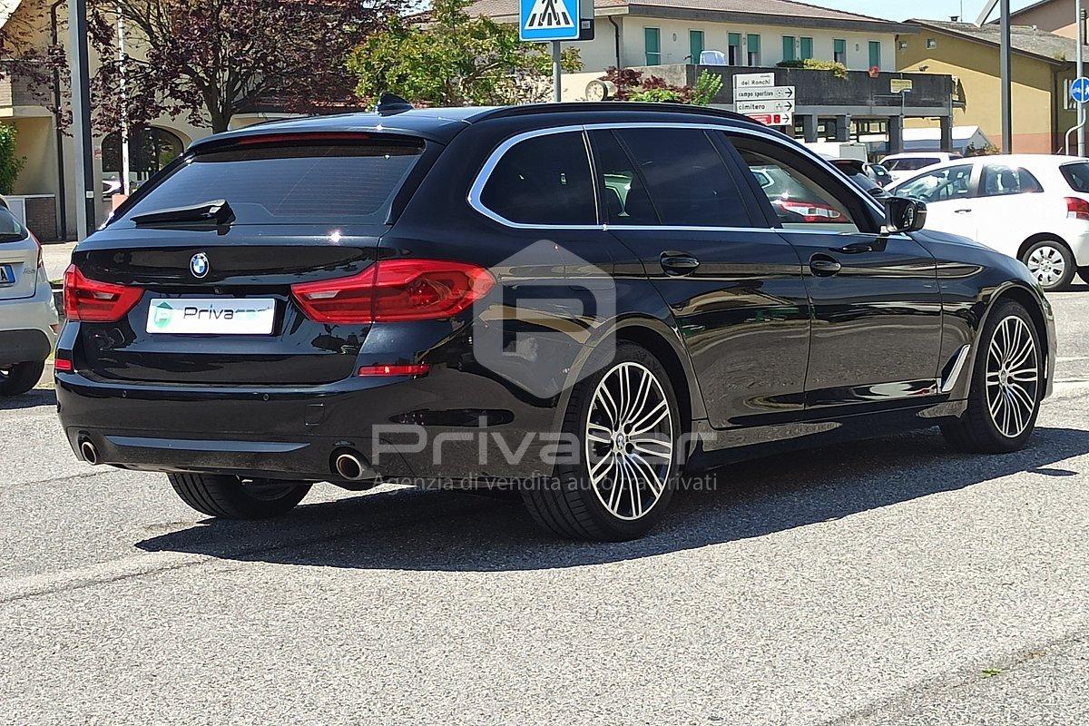 BMW 530d Touring Business