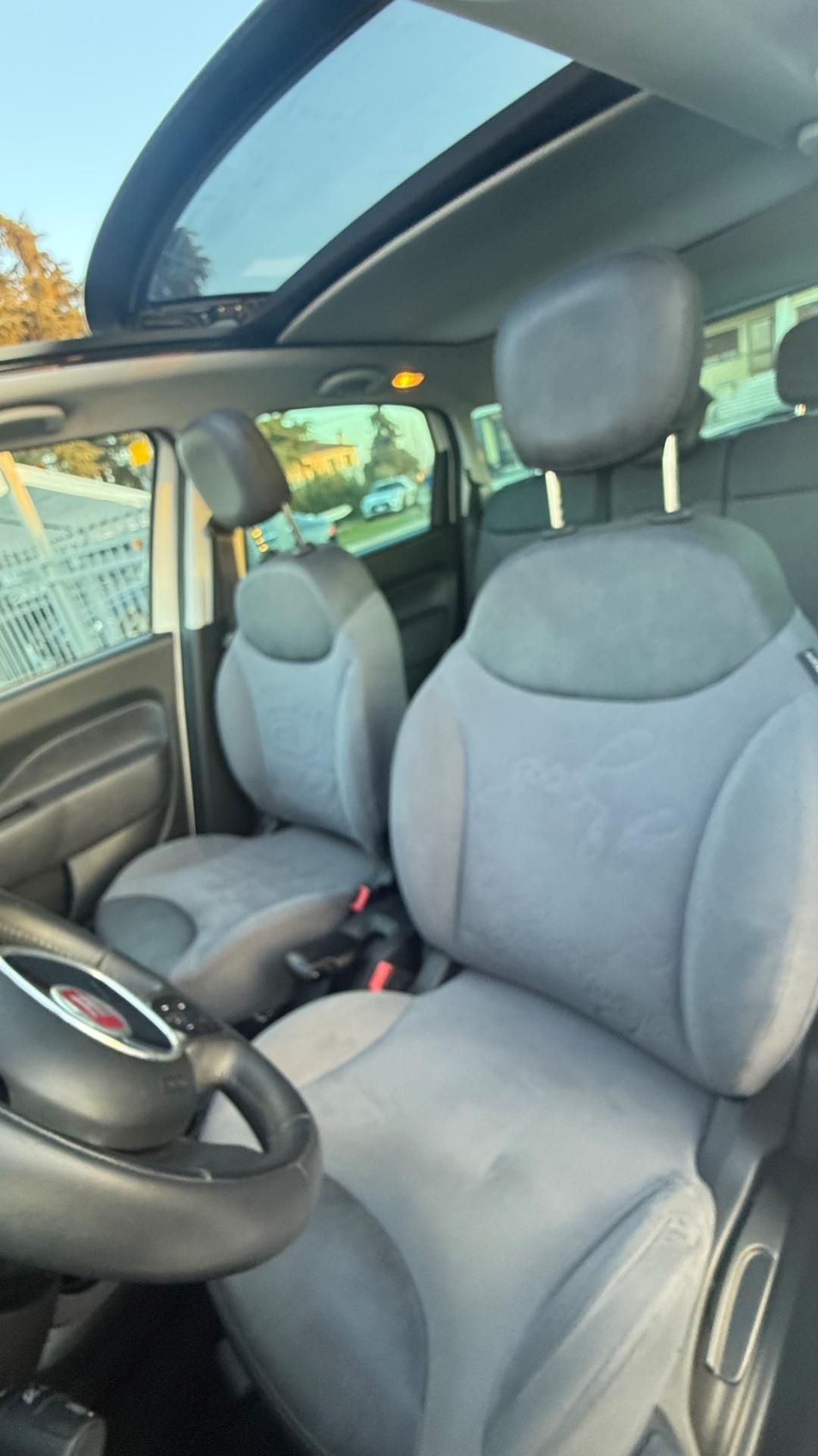 Fiat 500L 1.3 Multijet 85 CV Panoramic Edition Bianco Gelato