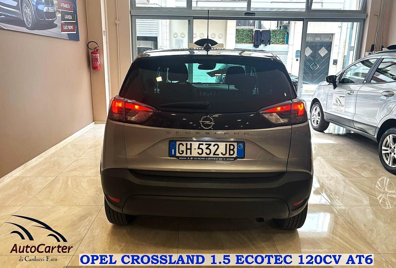 Opel Crossland 1.5 CDTI AUTOMATICA*SOLO 86MILA KM CERTIF**
