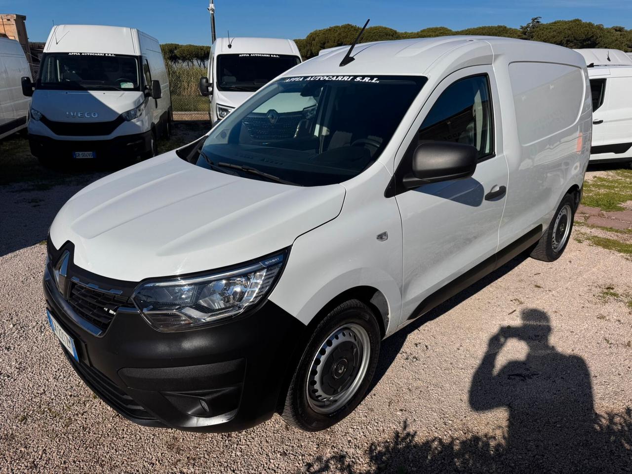 RENAULT EXPRESS 1.5DCI 95CV E6D-I 2022