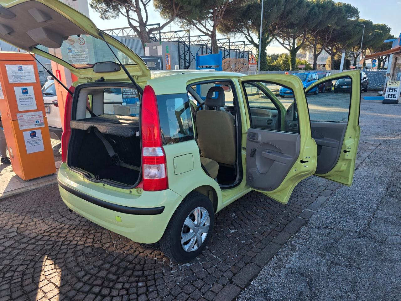 Fiat Panda 1.1 con 250.000 km Neopatentati ok