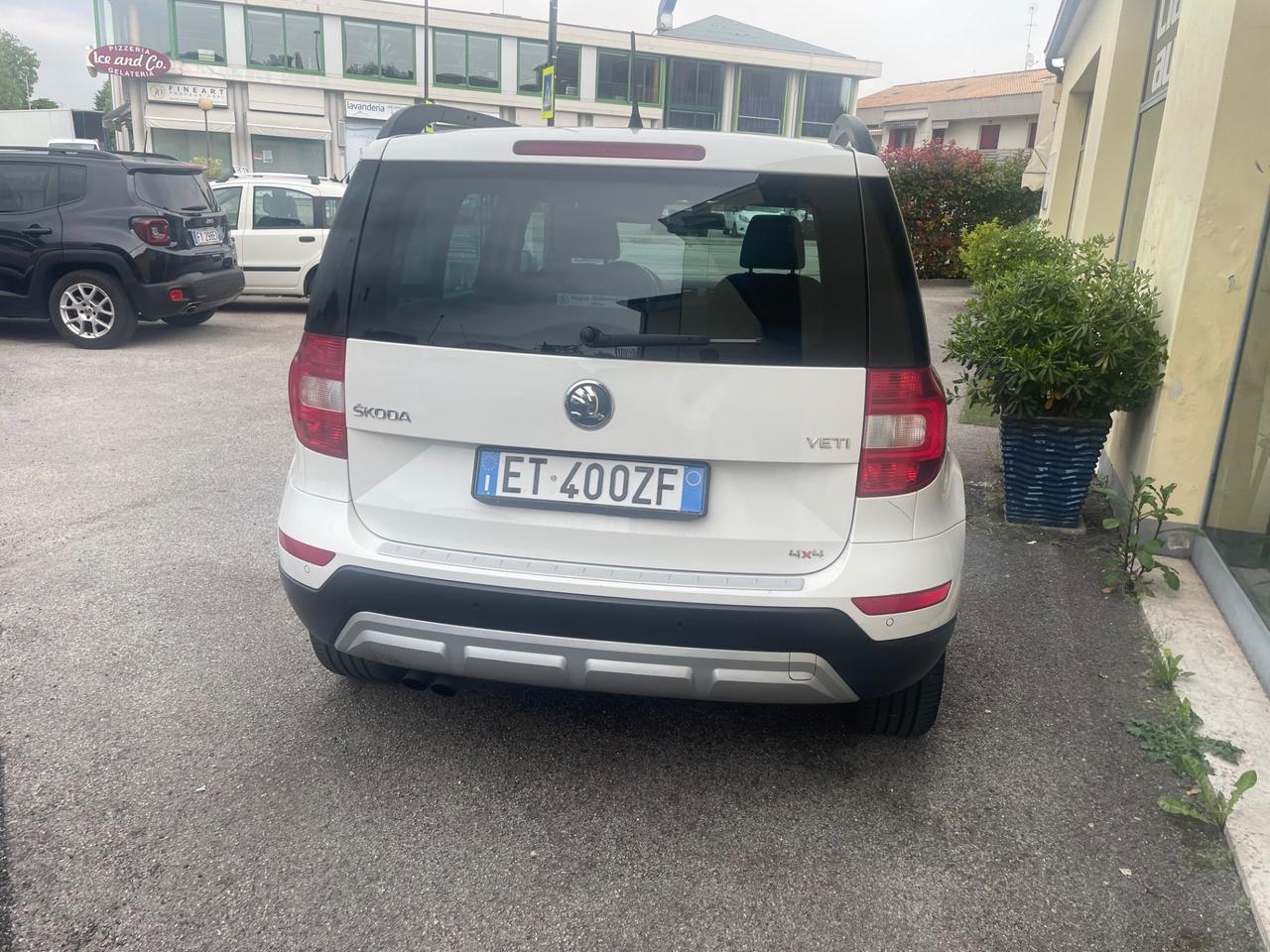 Skoda Yeti Outdoor 2.0 TDI CR 110 CV 4x4 Ambition