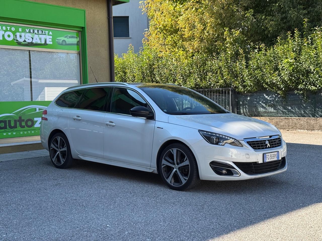 Peugeot 308 BlueHDi 120 S&S EAT6 SW GT Line