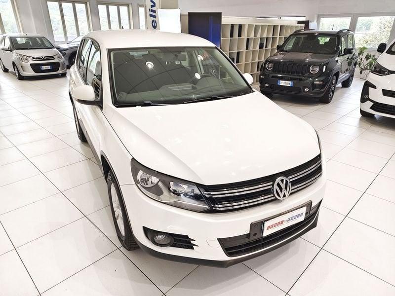 Volkswagen Tiguan Tiguan 1.4 tsi BlueMotion technology Trend&Fun 122cv*GARANTITA*BELLISSIMA*FULL OPT.*