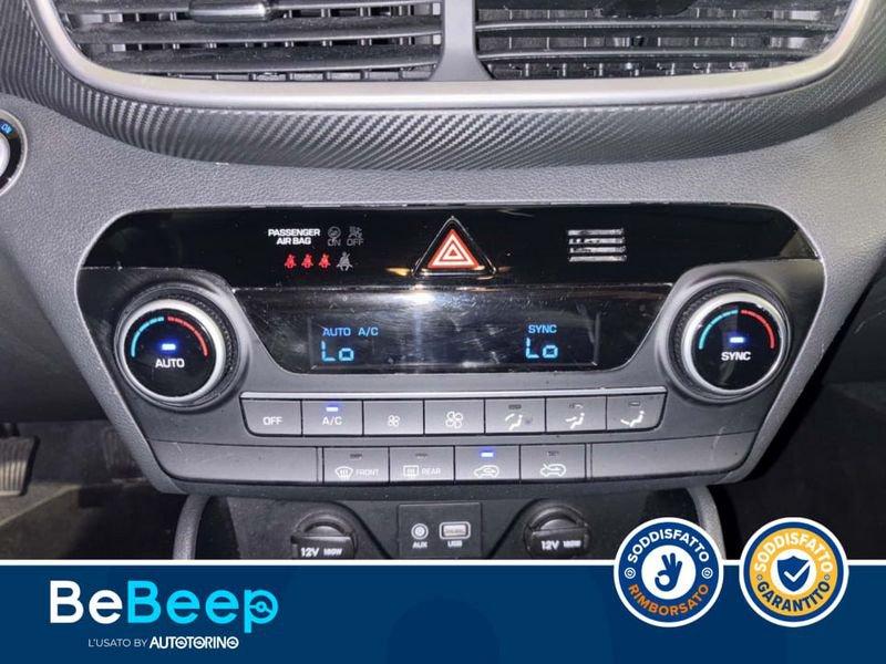 Hyundai Tucson 1.6 CRDI 48V XPRIME SAFETY PACK 2WD 115CV M