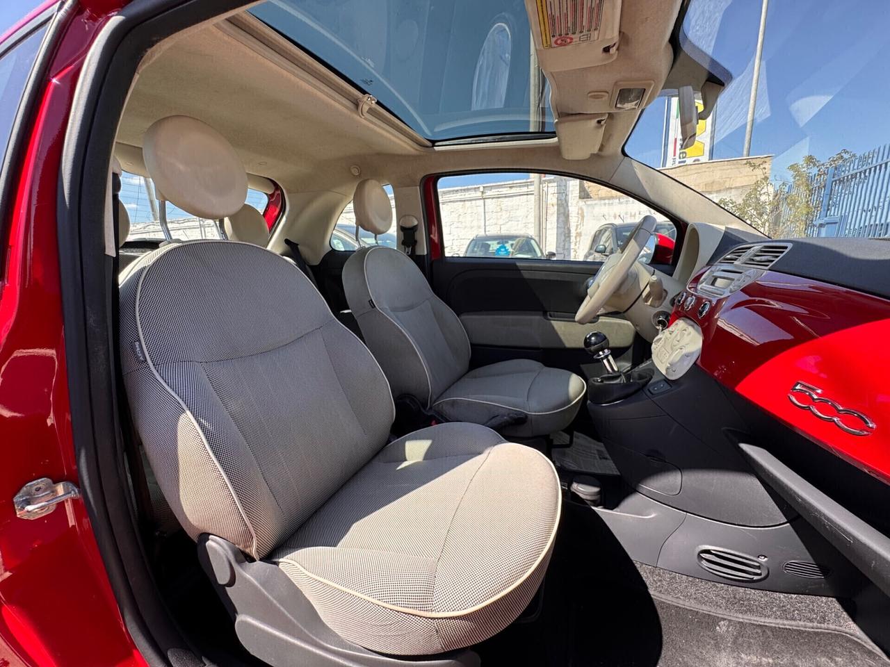 Fiat 500 1.2 Lounge TETTO PANORAMICO