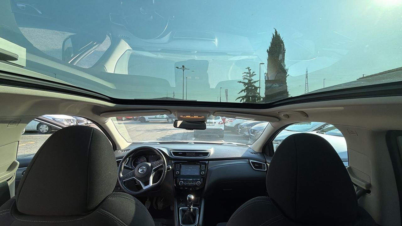 Nissan Qashqai 1.5 dCi 115 CV N-Connecta TETTO UFFICIALE NISSAN