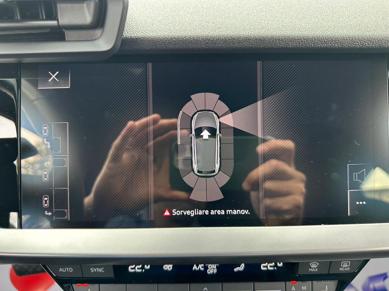 AUDI A3 SPB 30 TDI S TRONIC BUSINESS ADVANCED