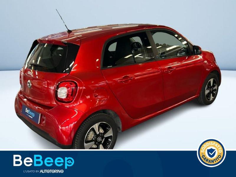 smart forfour EQ PASSION 22KW