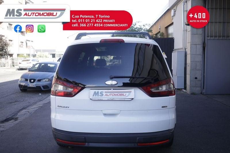 Ford Galaxy Ford Galaxy 2.0 TDCi 140 CV 6tr. Ghia DPF 7 Posti Tetto Automatico