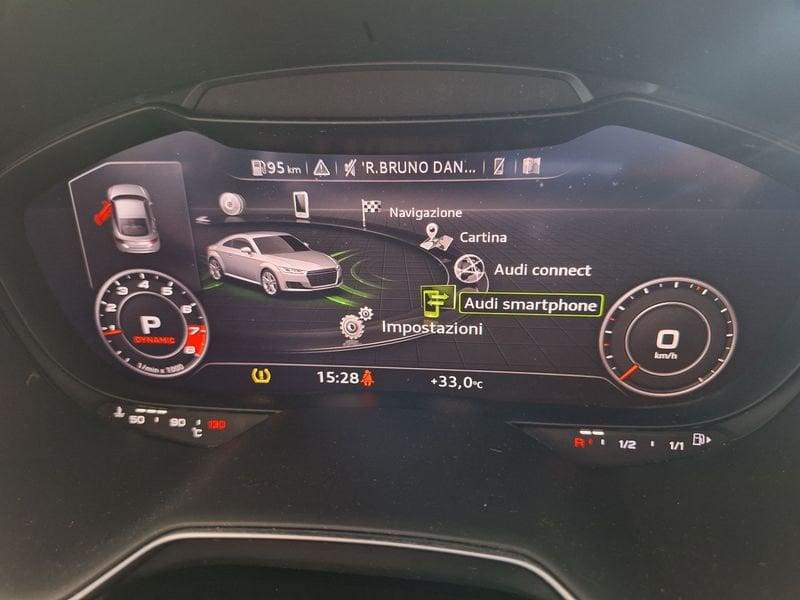 Audi TT TT Coupe 2.0 tfsi S line COMPETITION quattro s-tronic