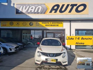 NISSAN Juke Nismo 1.6 BENZINA-ANNO 2014