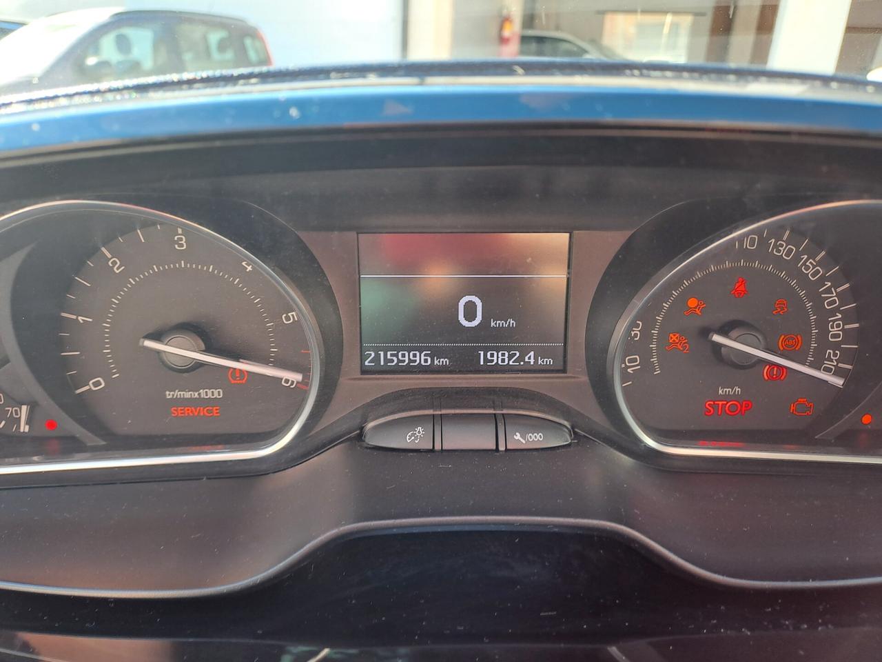 Peugeot 208 BlueHDi 75 5 porte Allure