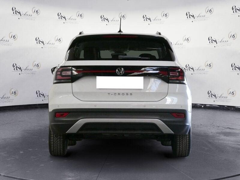 Volkswagen T-Cross 1.0 TSI 110 CV DSG Move App connect 16"