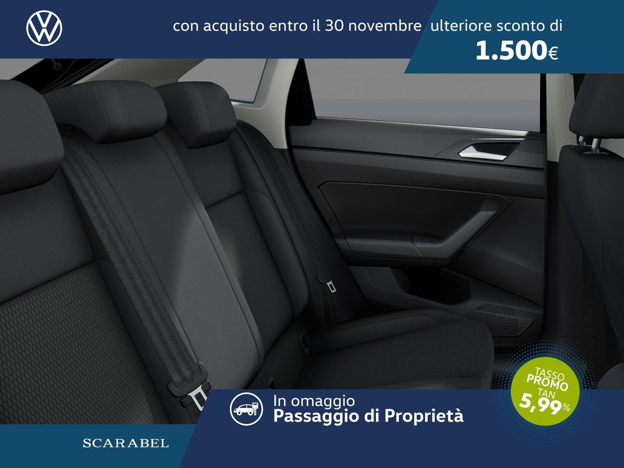 Volkswagen Taigo 1.0 tsi edition plus 95cv