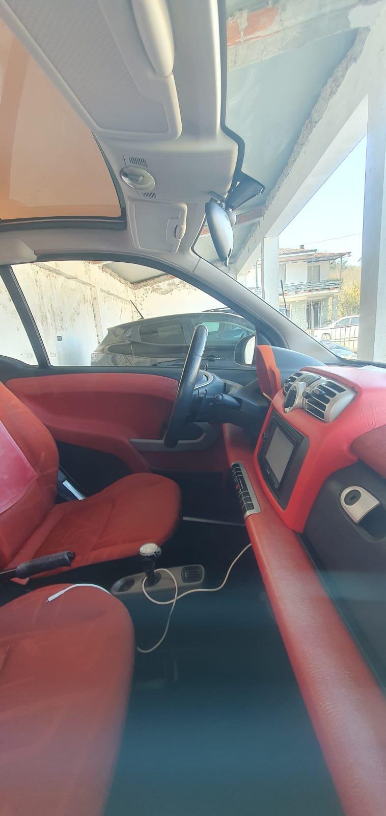 Smart ForTwo 800 33 kW coupé pure cdi