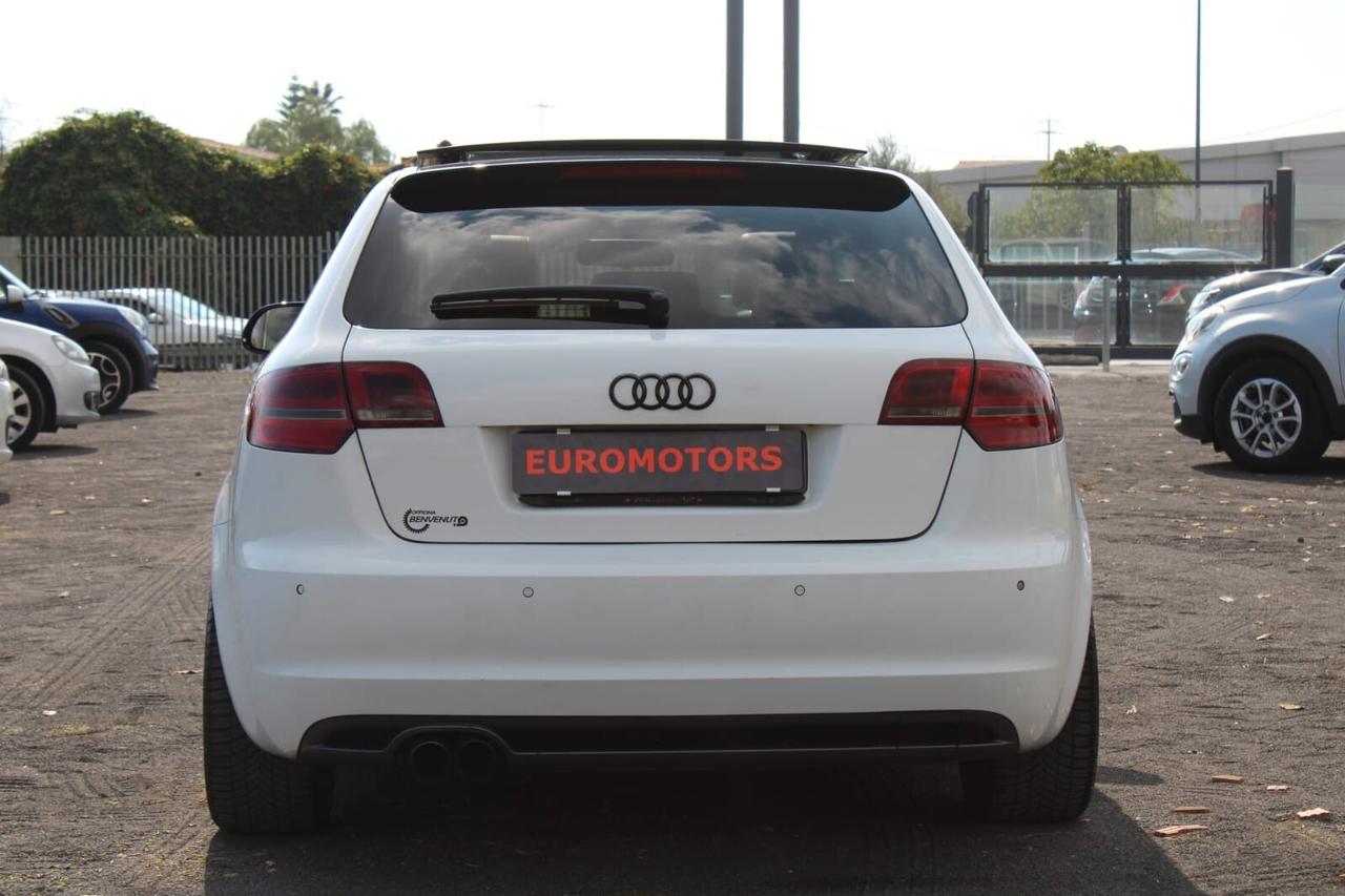 Audi A3 SPB 2.0 TDI 170 CV F.AP. quattro Ambition