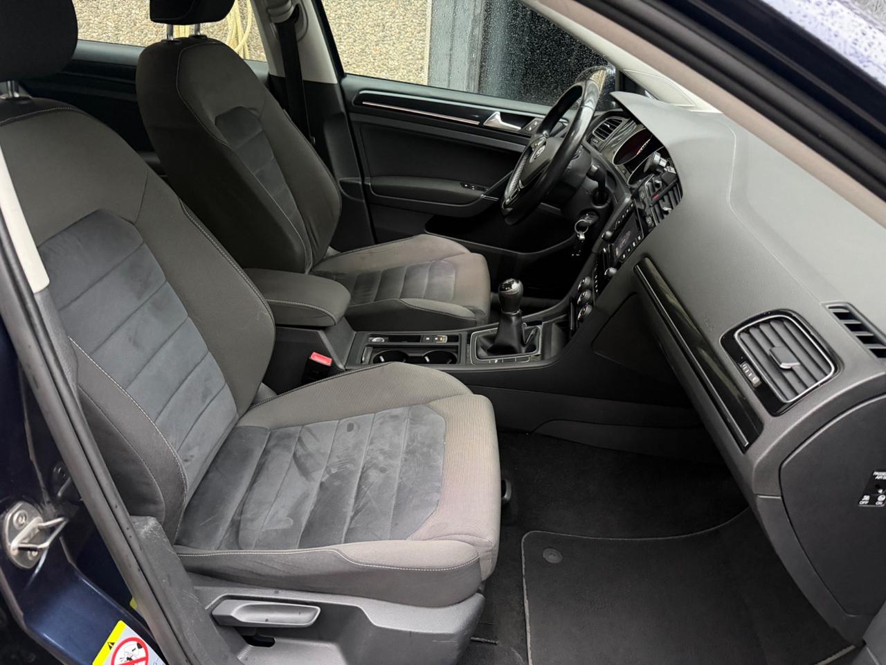 VW GOLF 7 2017 1.6TDI GANCIO TRAINO 1500KG