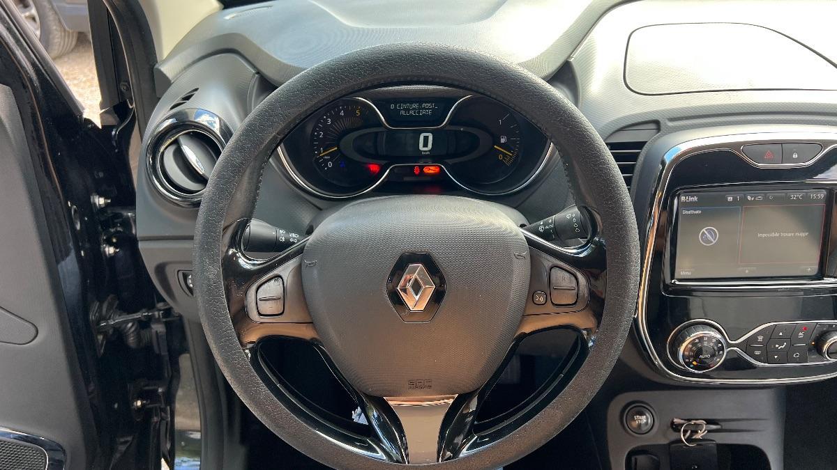 RENAULT - Captur 1.5 dci energy R-Link s&s 90cv