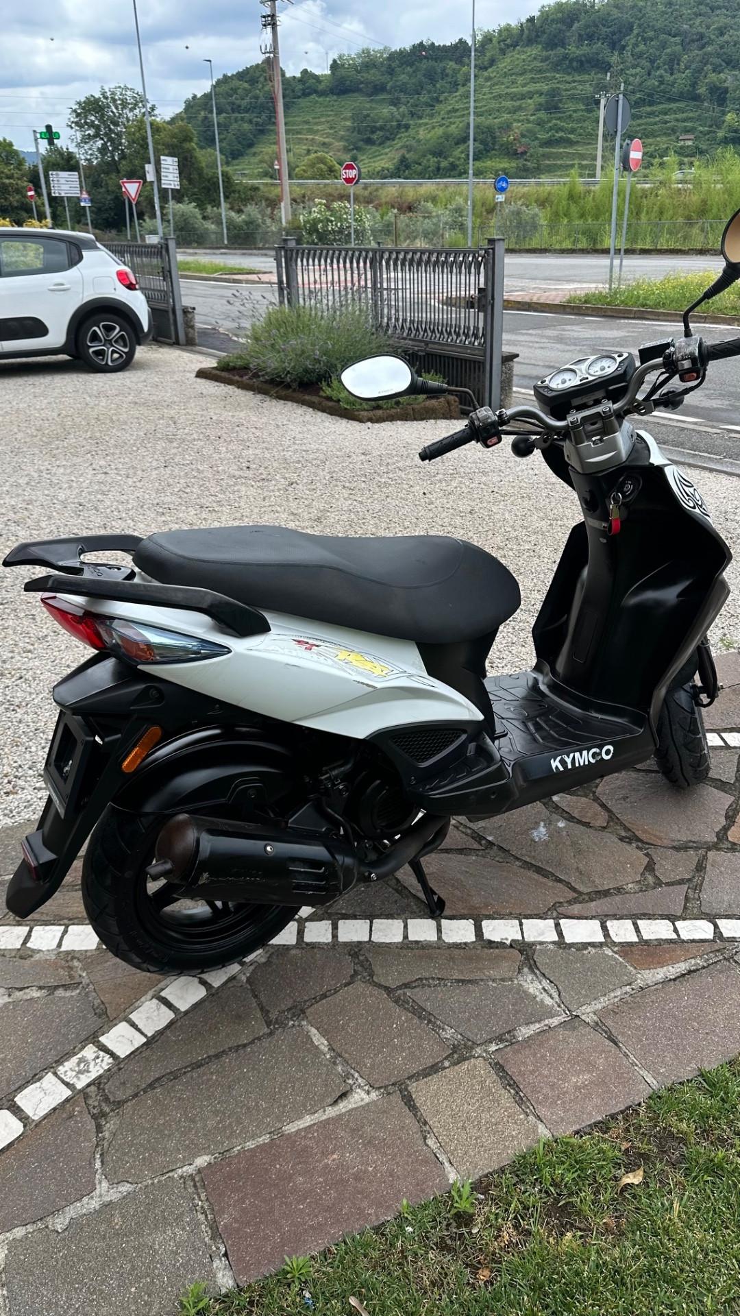 Kymco Agility 50 Rs 2 tempi
