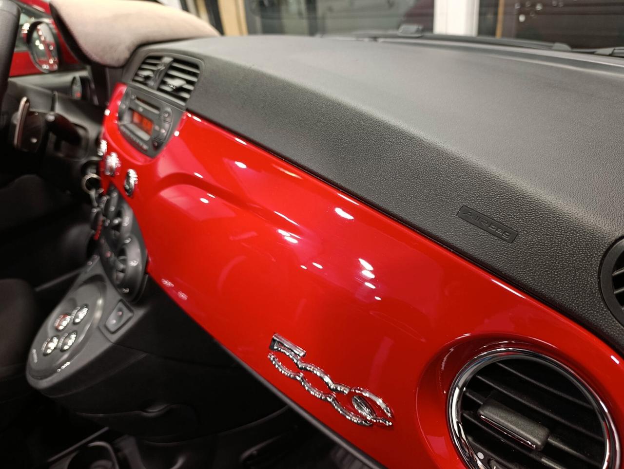 Abarth 500 C 1.4 Turbo T-Jet MTA