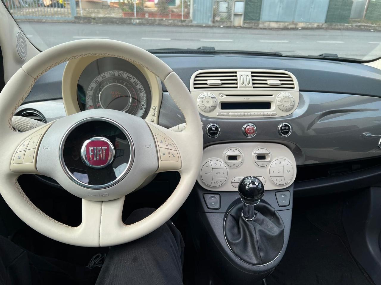 Fiat 500 1.2 by Gucci EURO 5 benzina