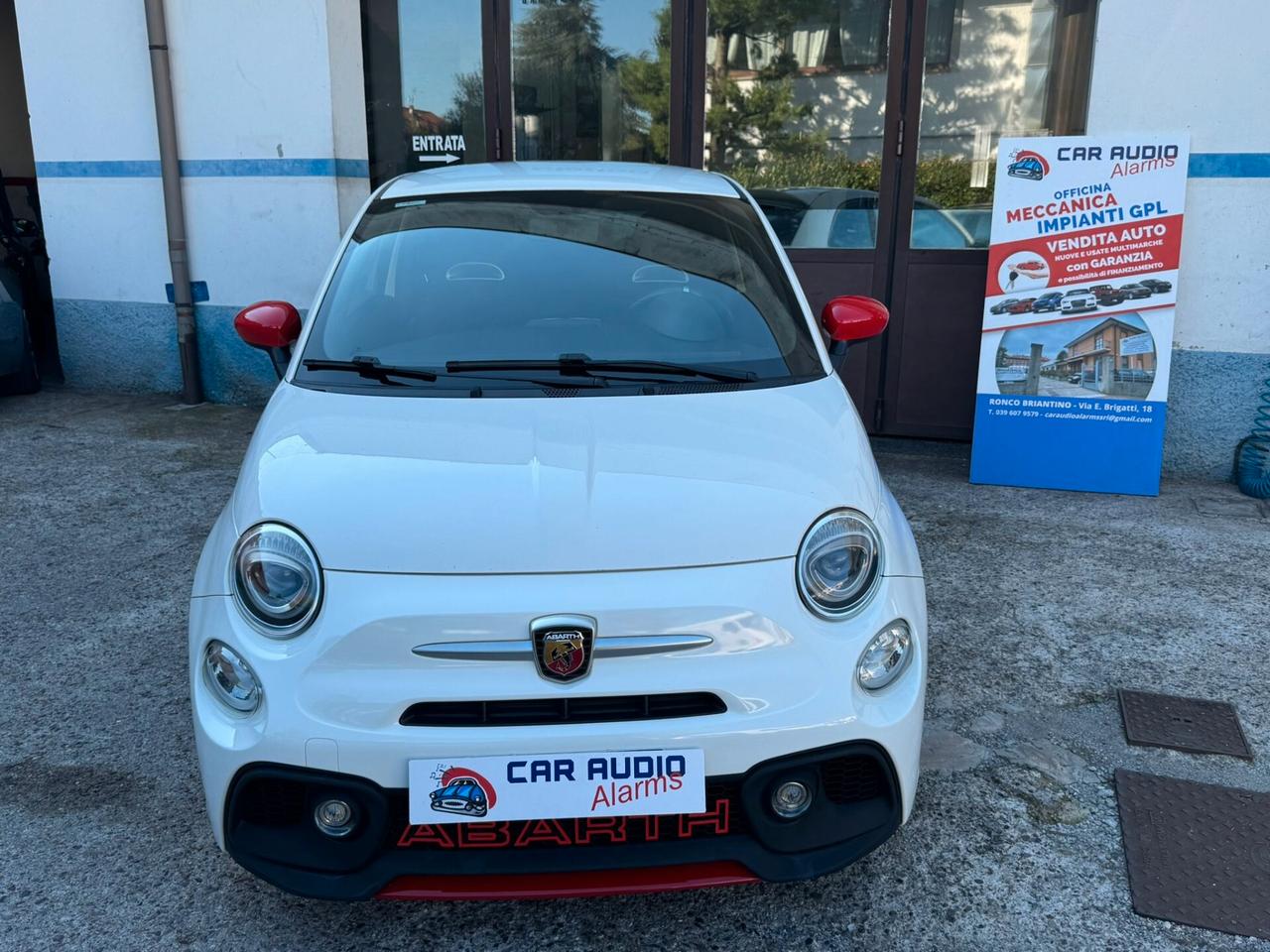 Abarth 595 1.4 Turbo T-Jet 160 CV Pista