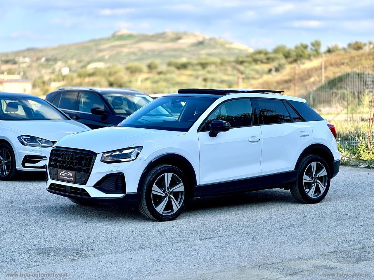 AUDI Q2 2.0TDI S-LINE TETTO LED MATRIX VIRTUAL PELLE NAVI