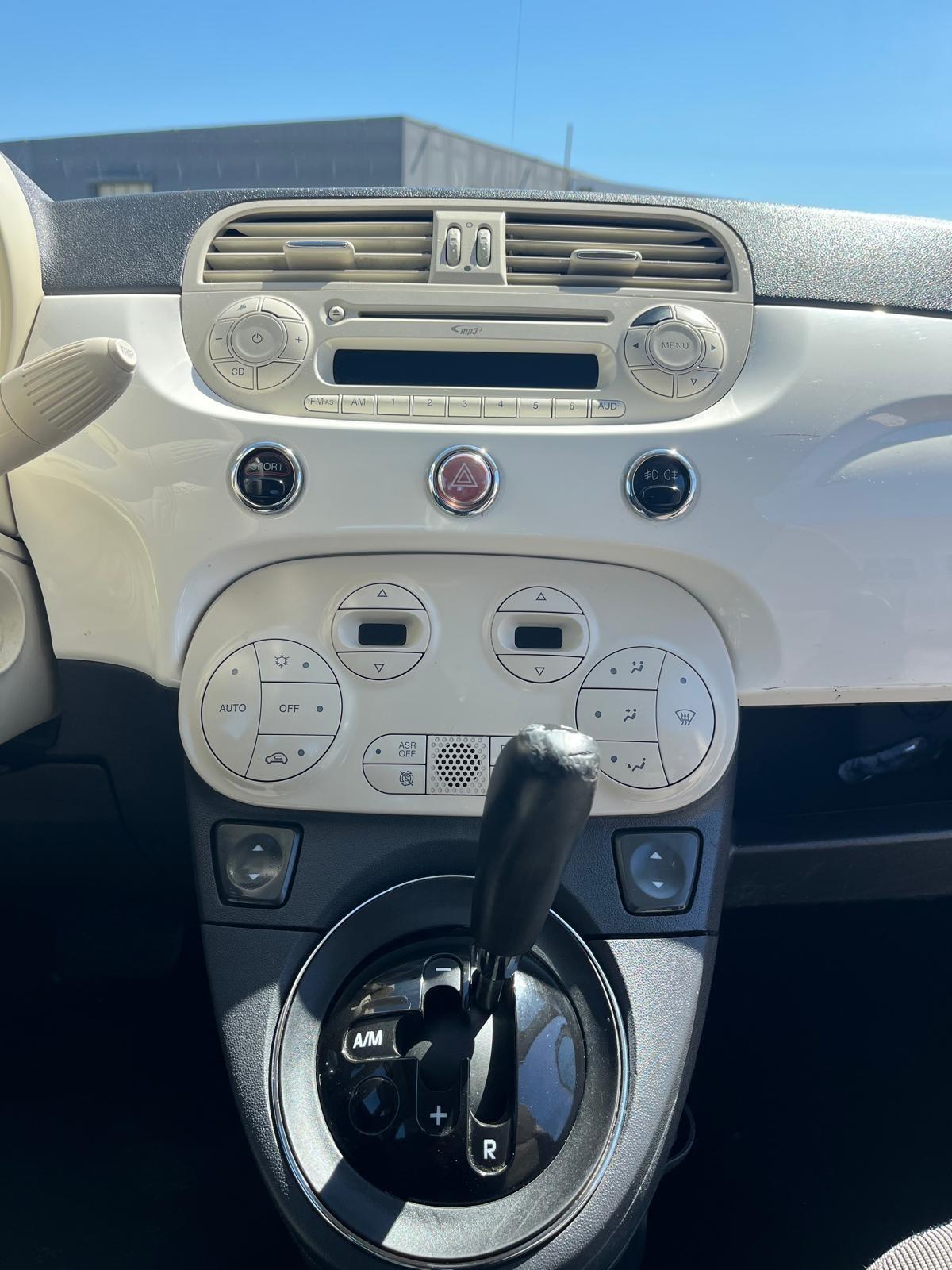 Fiat 500 CABRIO 100HP 119000 KM GARANZIA 12 MESI