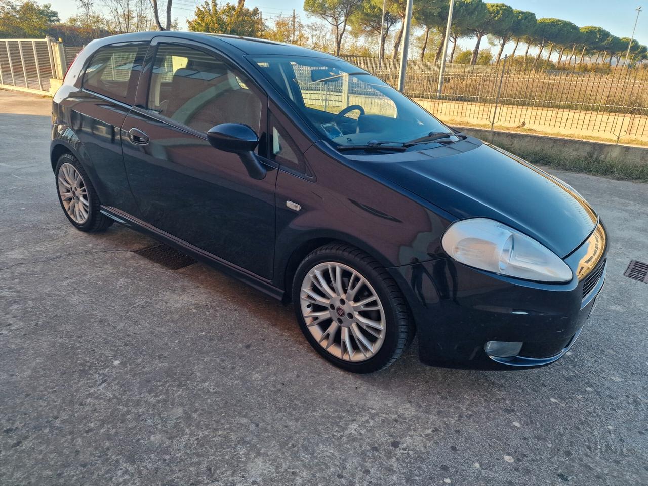 Fiat Grande Punto 1.3 MJT 90 CV 3 porte Sport