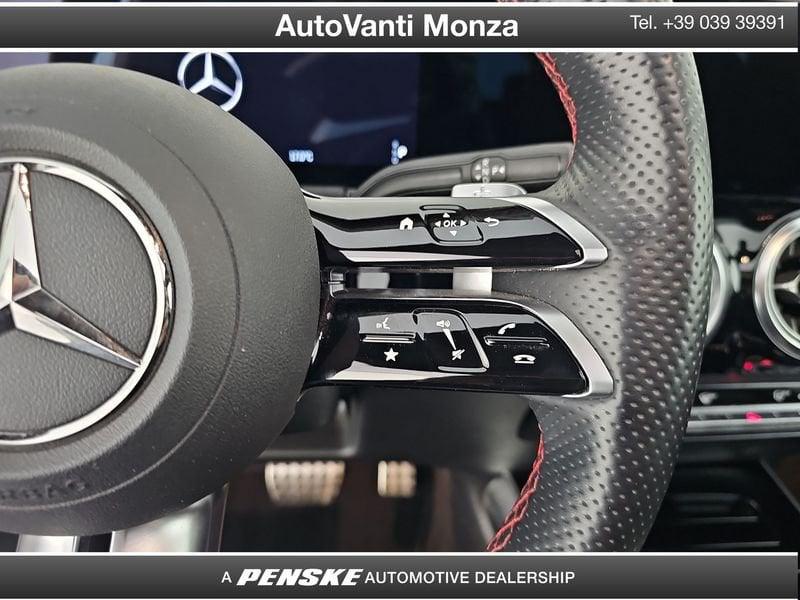 Mercedes-Benz GLA GLA 200 d Automatic AMG Line Premium Plus