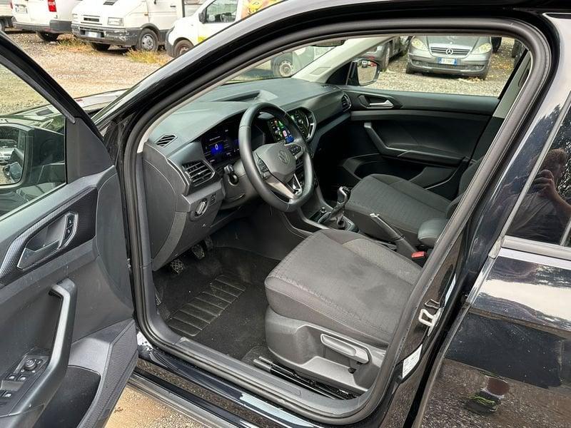Volkswagen T-Cross T-Cross 1.0 tsi Style 110cv " NERO" + GPL