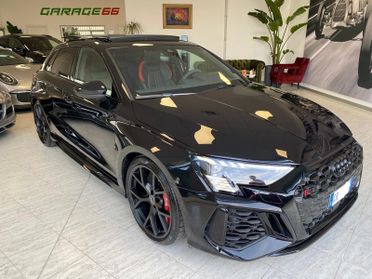 Audi A3 RS 3 SPB TFSI quattro S tronic PREZZO REALE