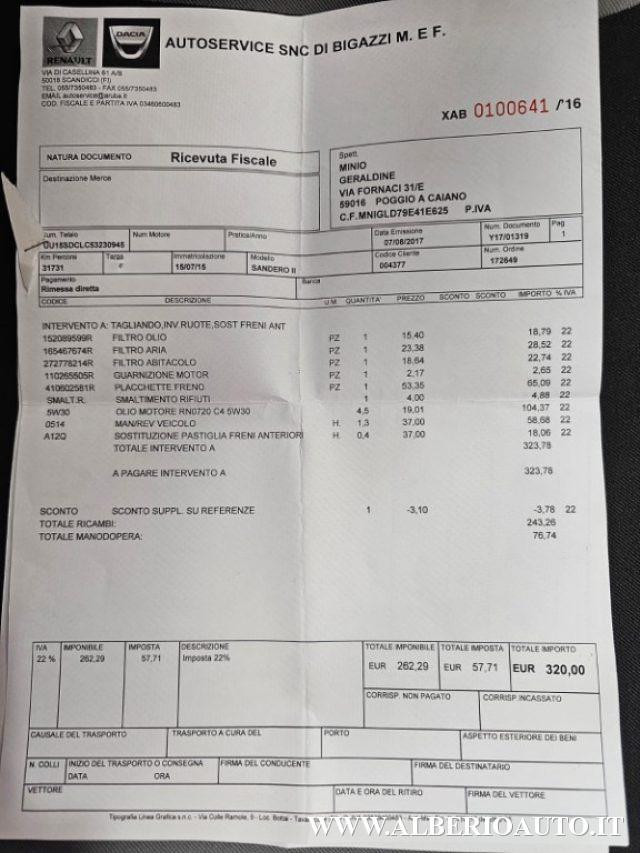 DACIA Sandero Stepway 1.5 dCi 8V 90CV Prestige