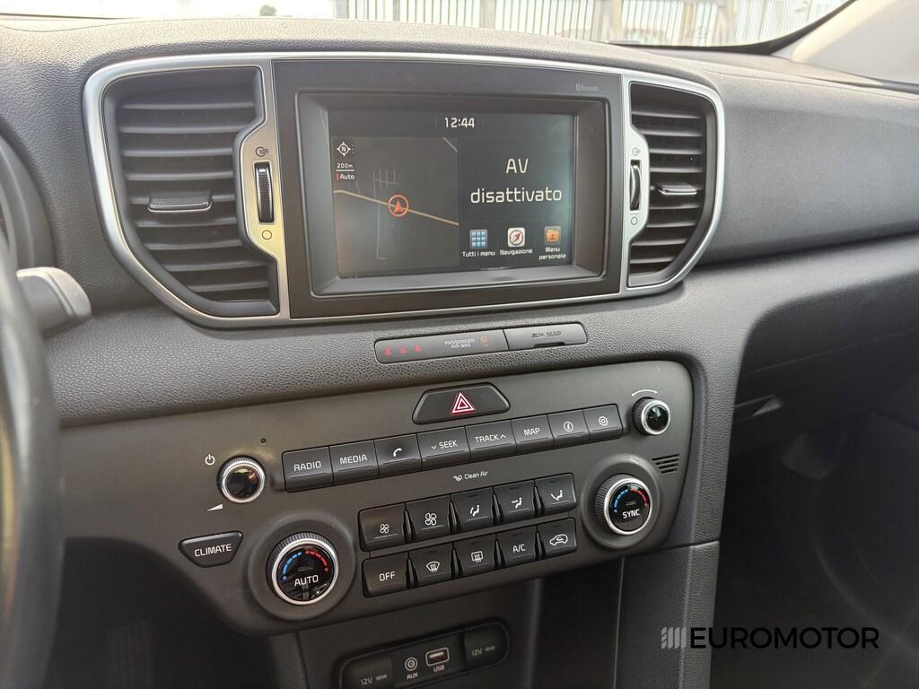 Kia Sportage 1.7 CRDi Cool Navi 2WD