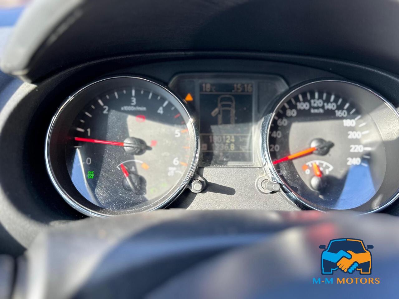 Nissan Qashqai 2.0 dci Tekna 4x4 dpf FL