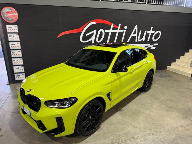BMW X4 M COMPETITION GARANZIA 05/2027 SERVICE IVA
