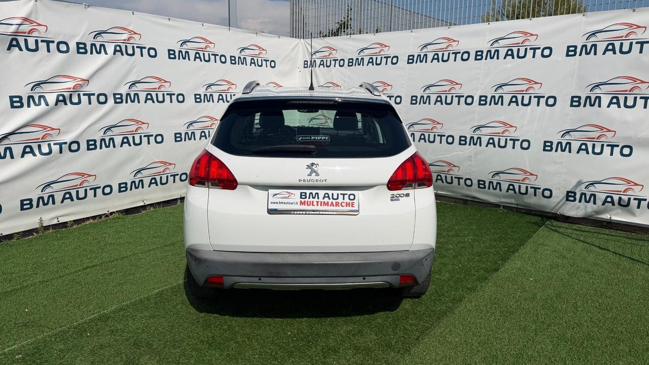 Peugeot 2008 1.6 e-HDi 92 CV Stop&Start Allure KM CERTIFICATI GARANZIA 12 MESI