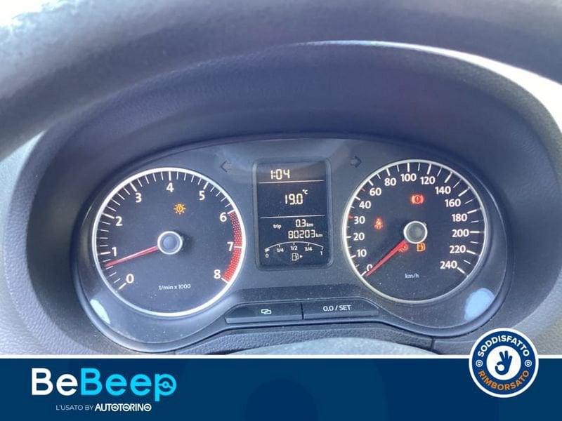 Volkswagen Polo 5P 1.4 COMFORTLINE