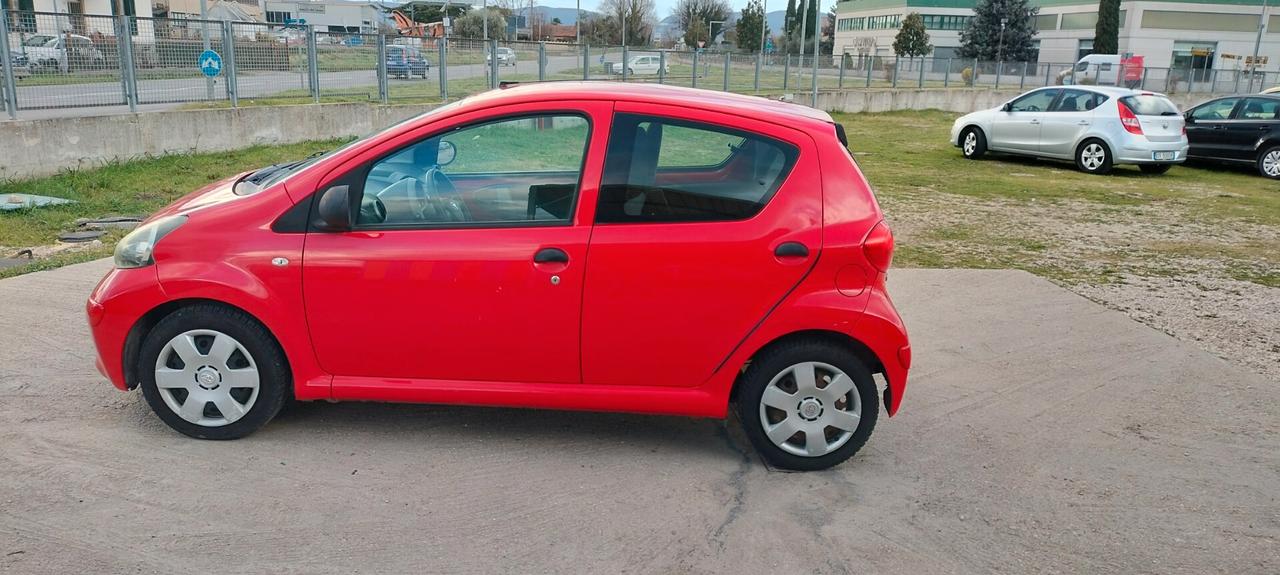 Toyota Aygo 1.0 12V VVT-i 5 porte Now