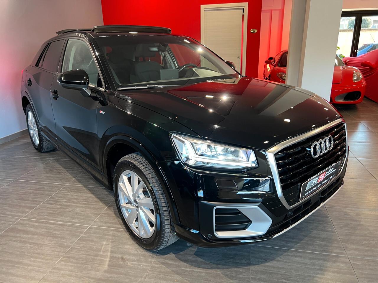 Audi Q2 1.6 TDI S line