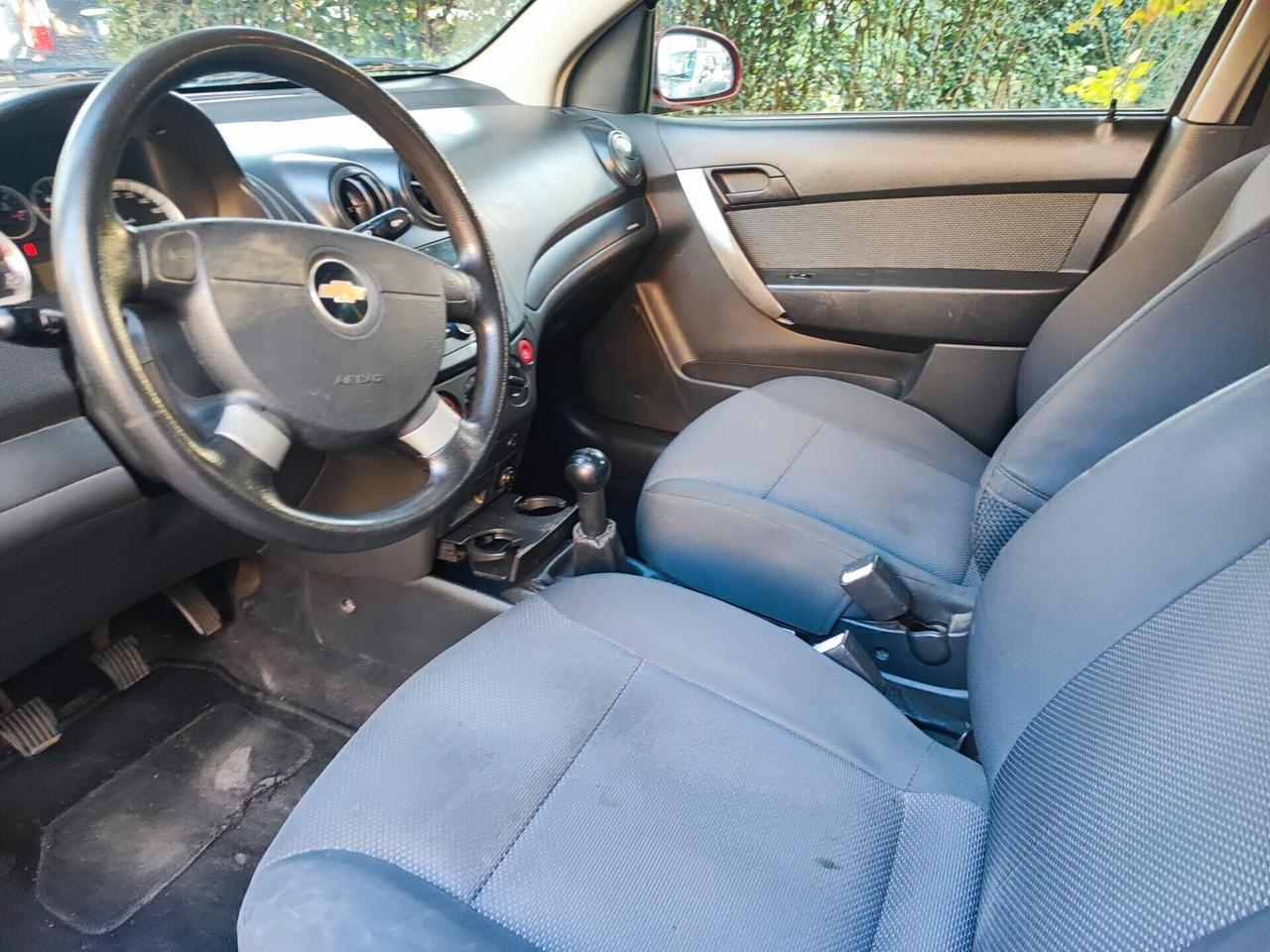 Chevrolet Aveo 1.2 Benz GPL 5 porte neopatentati