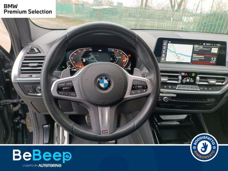 BMW X3 XDRIVE20D MHEV 48V MSPORT AUTO