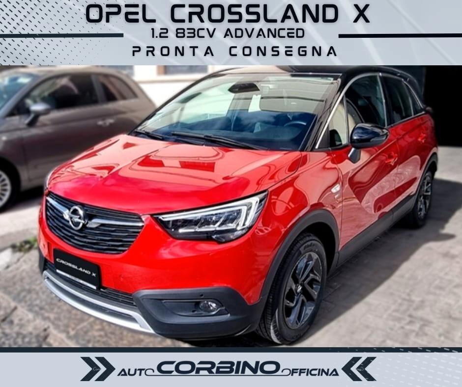 Opel Crossland X 1.2 12V Start&Stop Advance