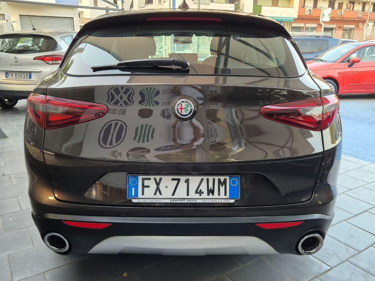 ALFA ROMEO - Stelvio - 2.2 T.diesel 190 CV AT8 Q4